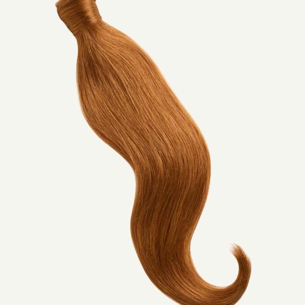 Luxy 20" Natural Red Ponytail Clip-in Extension